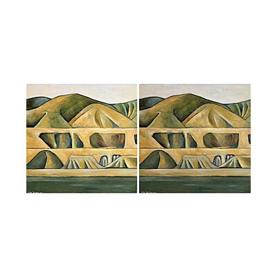 Hope River Valley Diptych