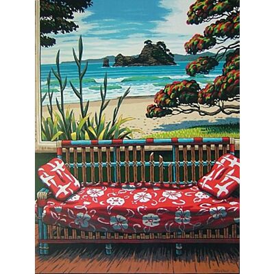 Red Couch, Whangapoua Beach