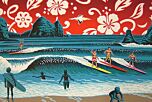 Aloha Piha by Tony Ogle