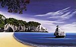 Cathedral Cove by Diana Adams