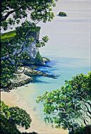 Cathedral Cove by Sonia Fraser