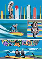 Evolution Surf by Tony Ogle