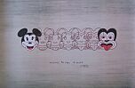 From Mickey to Tiki Tu Meke by Dick Frizzell