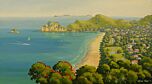 Hahei Beach by Robert Hiew