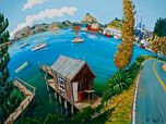 Port Chalmers by Timo Rannali