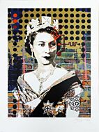 Queen 1.19 (G) [Gold Variant On White Paper] by Brad Novak