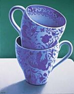 Two Cups by Michael Smither