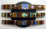 Wine Barrel Series by Sally Fagence