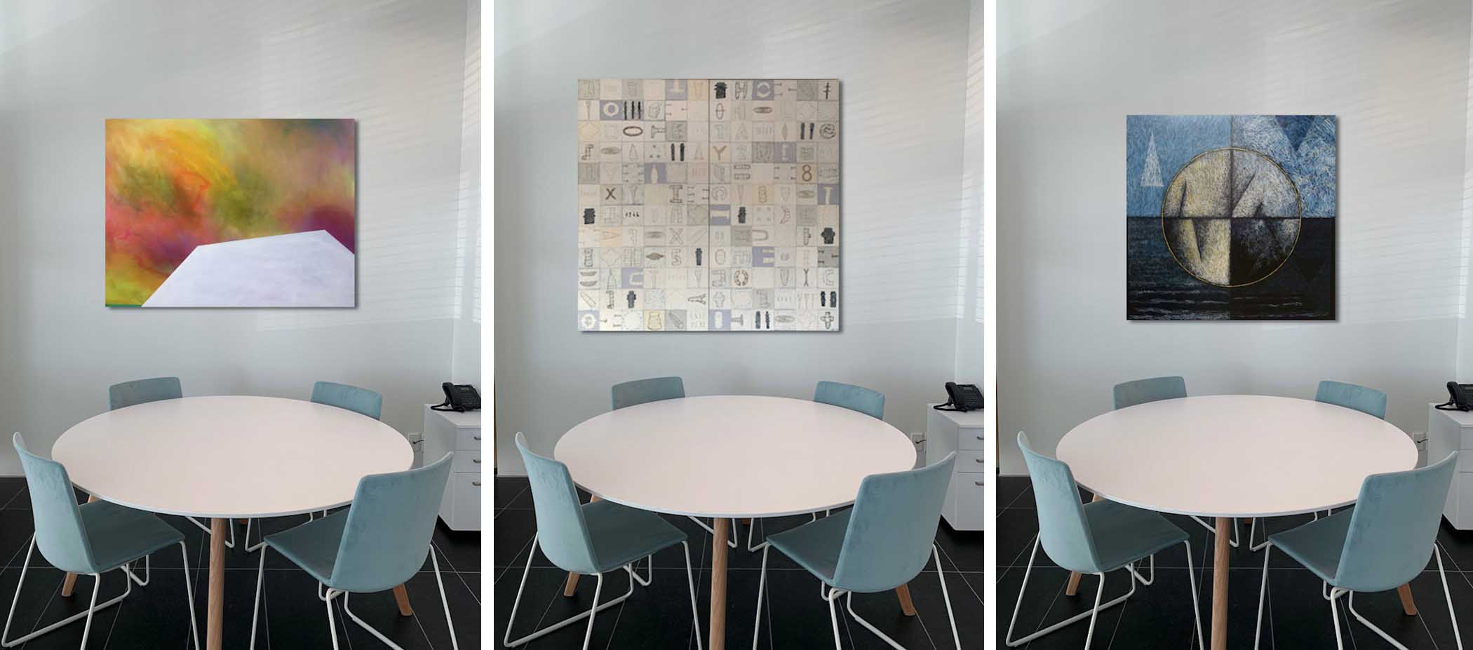 Office Art Boosts your Business Style
